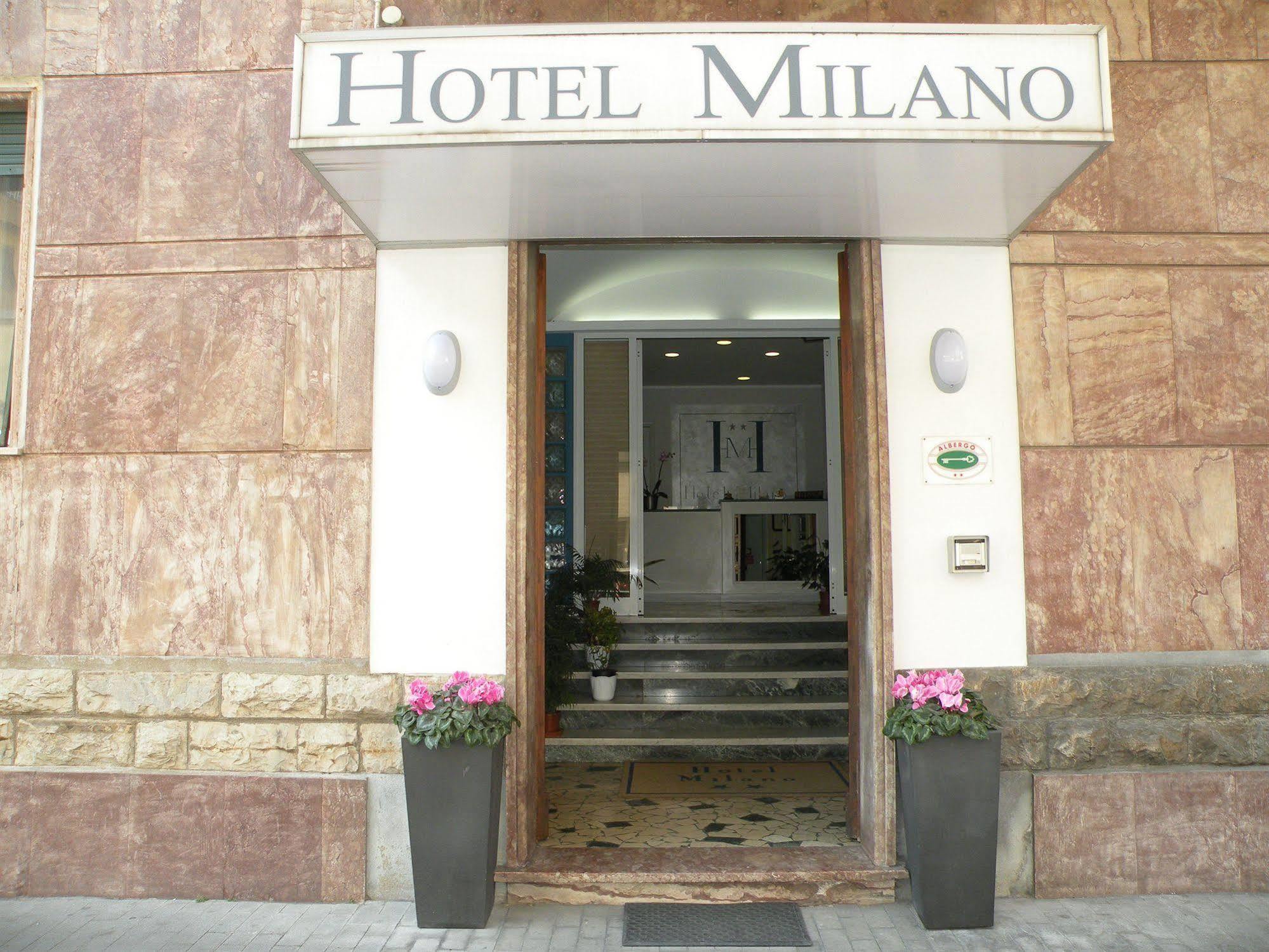 hotel milano pisa italy